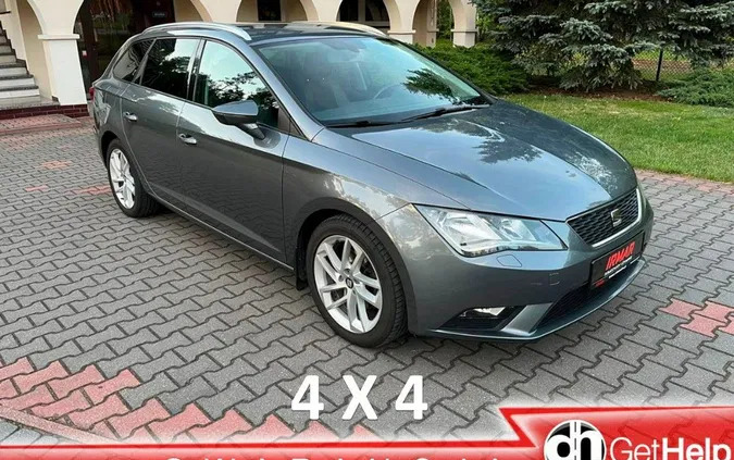 seat leon sejny Seat Leon cena 44900 przebieg: 195320, rok produkcji 2015 z Sejny